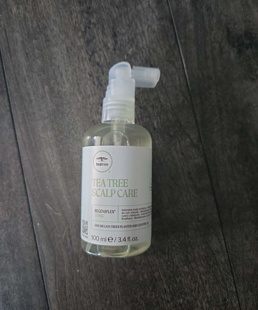 New tea tree scalp care regeniplex tonic 3.4 fl oz